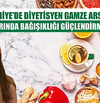 Fethiye'de Diyetisyen Gamze Arsal: 'Kış aylarında bağışıklığı güçlendirmek şart'