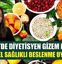 Fethiye'de Diyetisyen Gizem Bal'dan Kışa Özel Sağlıklı Beslenme Uyarıları