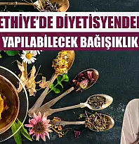 Fethiye'de Diyetisyenden Evde Yapılabilecek Bağışıklık Çayı