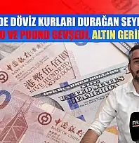Fethiye'de Döviz Kurları Durağan Seyrediyor: 'Euro ve Pound Gevşedi, Altın Geriledi'