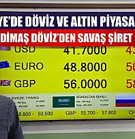 Fethiye'de Döviz ve Altın Piyasaları: Tufanlar Dimaş Döviz'den Savaş Şiret Konuştu