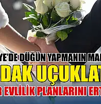 Fethiye'de Düğün Yapmanın Maliyeti Dudak Uçuklattı