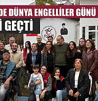 Fethiye'de Dünya Engelliler Günü etkinliği renkli geçti