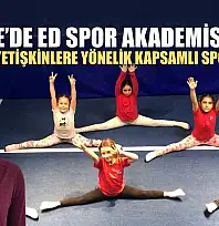 Fethiye'de ED Spor Akademisi'nden çocuk ve yetişkinlere yönelik kapsamlı spor eğitimi