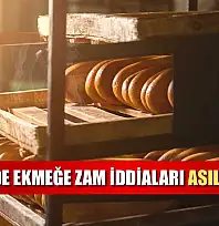 Fethiye'de ekmeğe zam iddiaları asılsız çıktı