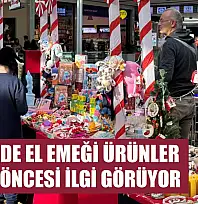 Fethiye'de El Emeği Ürünler Yılbaşı Öncesi İlgi Görüyor
