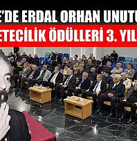 Fethiye'de Erdal Orhan unutulmadı: Gazetecilik Ödülleri 3. Yılında