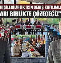 Fethiye'de erişilebilirlik için geniş katılımlı toplantı: 'Sorunları Birlikte Çözeceğiz'