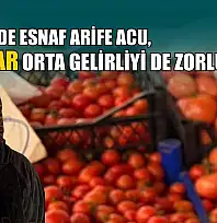 Fethiye'de esnaf Arife Acu, 'Fiyatlar orta gelirliyi de zorluyor'