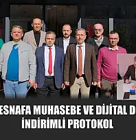 Fethiye'de Esnafa Muhasebe ve Dijital Dönüşümde İndirimli Protokol