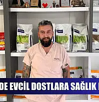 Fethiye'de evcil dostlara sağlık kalkanı
