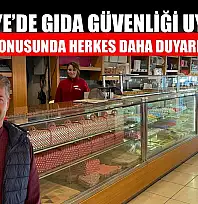 Fethiye'de gıda güvenliği uyarısı: 'Hijyen konusunda herkes daha duyarlı olmalı'