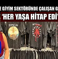 Fethiye'de giyim sektöründe çalışan Gizem İbiş: 'Her yaşa hitap ediyoruz'