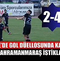 Fethiye'de gol düellosunda kazanan Kahramanmaraş İstiklal: 2-4
