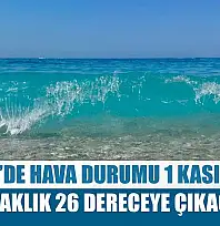 Fethiye'de Hava Durumu 1 Kasım 2025 Sıcaklık 26 Dereceye Çıkacak