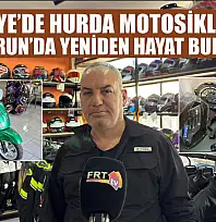 Fethiye'de hurda motosikletler 'Motorun'da yeniden hayat buluyor
