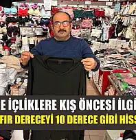 Fethiye'de içliklere kış öncesi ilgi artıyor: 'İçlikler sıfır dereceyi 10 derece gibi hissettiriyor'