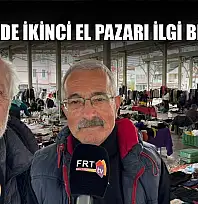 Fethiye'de ikinci el pazarı ilgi bekliyor