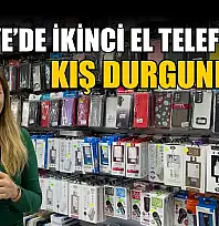 Fethiye'de ikinci el telefonda kış durgunluğu