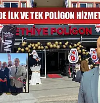 Fethiye'de İlk ve Tek Poligon Hizmete Açıldı