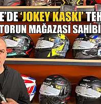 Fethiye'de 'Jokey Kaskı' tehlikesi: Motorun Mağazası sahibi uyardı