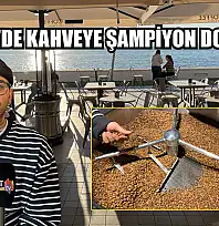 Fethiye'de kahveye şampiyon dokunuşu