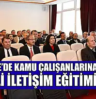 Fethiye'de Kamu Çalışanlarına Etkili İletişim Eğitimi