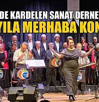 Fethiye'de Kardelen Sanat Derneği'nden Yeni Yıla Merhaba Konseri