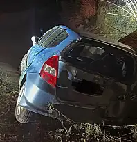 Fethiye'de Katrancı Kavşağı'nda Kaygan Yol Kazaya Neden Oldu