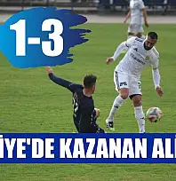 Fethiye'de Kazanan Aliağa: 1-3