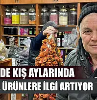 Fethiye'de kış aylarında bitkisel ürünlere ilgi artıyor