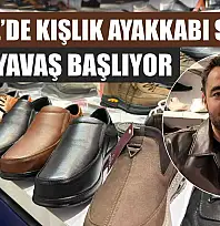 Fethiye'de kışlık ayakkabı sezonu yavaş yavaş başlıyor