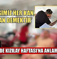 Fethiye'de Kızılay Haftası'na anlamlı katkı: 'Verdiğimiz Her Kan, Bir Can Demektir'