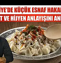 Fethiye'de Küçük Esnaf Lezzet ve Hijyen Anlayışını Anlattı