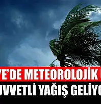Fethiye'de meteorolojik uyarı: Kuvvetli yağış geliyor
