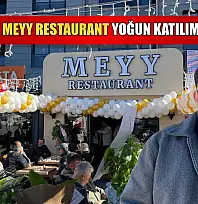 Fethiye'de Meyy Restaurant yoğun katılımla açıldı