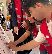 Fethiye'de Minik Öğrencilerle Kızılay Haftası Kutlandı