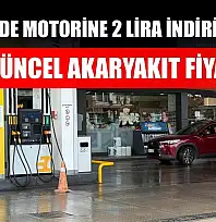 Fethiye'de motorine 2 lira indirim geldi, işte güncel akaryakıt fiyatları
