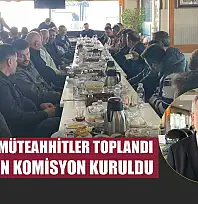 Fethiye'de müteahhitler toplandı, çözüm için komisyon kuruldu