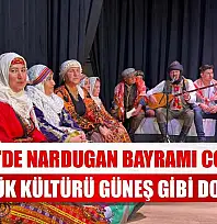 Fethiye'de Nardugan Bayramı coşkusu: Yörük Kültürü güneş gibi doğdu