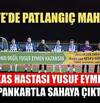 Fethiye'de Patlangıç Mahallesi, DMD Kas Hastası Yusuf Eymen İçin Pankartla Sahaya Çıktı