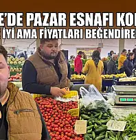 Fethiye'de pazar esnafı konuştu: 'İşlerimiz iyi ama fiyatları beğendiremiyoruz'