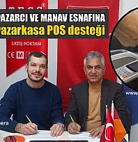 Fethiye'de pazarcı ve manav esnafına ücretsiz yazarkasa POS desteği