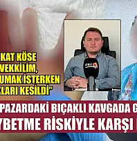 Fethiye'de Pazardaki Bıçaklı Kavgada Genç Kadın Elini Kaybetme Riskiyle Karşı Karşıya