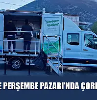 Fethiye'de Perşembe Pazarı'nda çorba ikramı