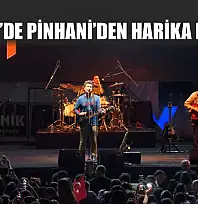 Fethiye'de Pinhani'den Harika Konser