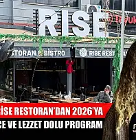 Fethiye'de Rise Restoran'dan 2026'ya özel eğlence ve lezzet dolu program