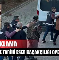 Fethiye'de tarihi eser kaçakçılığı operasyonu: 1 tutuklama
