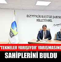 Fethiye'de 'Tekneler Yarışıyor' yarışmasında ödüller sahiplerini buldu