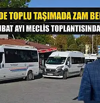 Fethiye'de toplu taşımada zam beklentisi: Gözler Şubat ayı meclis toplantısında
